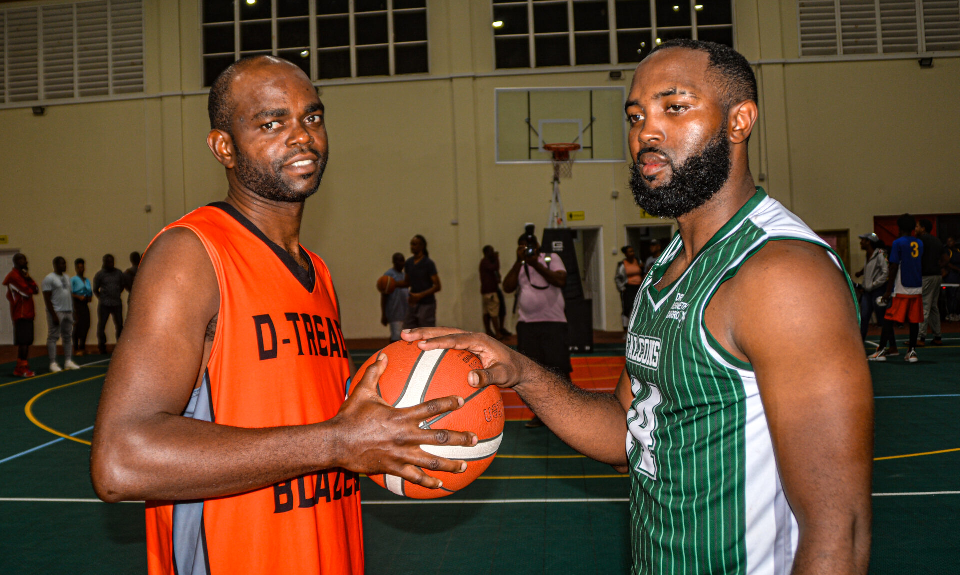 D-Treads Blazers overwhelm in Public Basketball League Finals