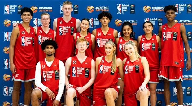 NBA and FIBA team up with the NBL to host Basketball Without Borders in Australia